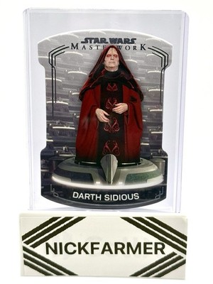 2025 Topps Star Wars Masterwork- Darth Sidious- GPOD-24