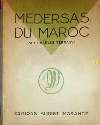 Medersas du Maroc Madrasa Islamic School Architecture Morocco 1928 book 70 plate - Picture 11 of 11