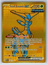 Iron Leaves ex 176/131 Prismatic Evolutions Holo Pokemon Near Mint on eBay