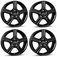 4 Borbet Wheels CWD 7.0x17 ET45 5x114.3 SW for Infiniti Q50