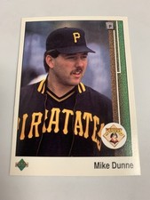 1989 Upper Deck Mike Dunne Pittsburgh Pirates 