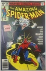Amazing Spider-Man 194 Newsstand Variant VF- 1979 1st app. Black Cat