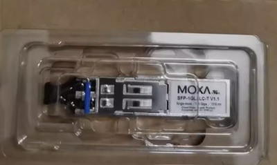 NEW MOXA SFP-1GLXLC-T V1.1 Gigabit Light Module *nl