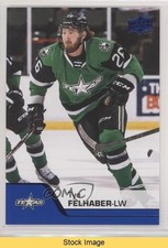 2020-21 Upper Deck AHL Blue Tye Felhaber #56 READ 1mk2