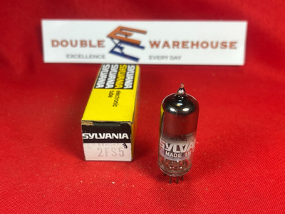 Vintage Sylvania Export 2FS5 Electronic Vacuum Tube #3