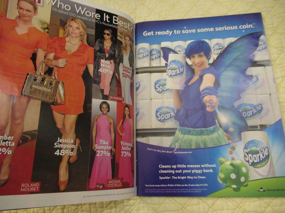 US Weekly Duck Dynasty Duck Wives Tell All (Issue 998 March 31st, 2014) - Image 4 of 4