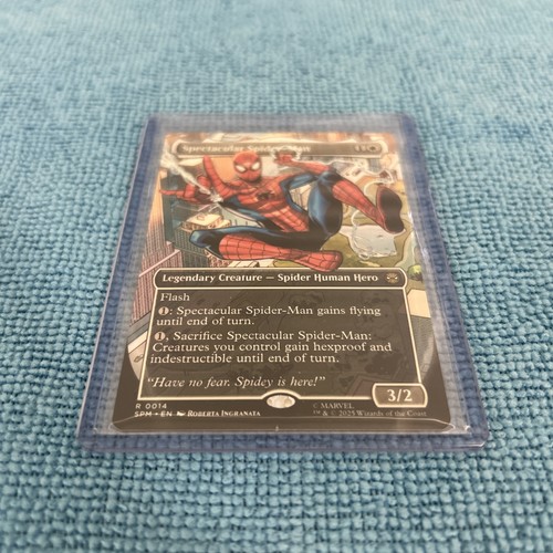 Spectacular Spider-Man R 0014 Magic The Gathering Marvel Non-Holofoil NM