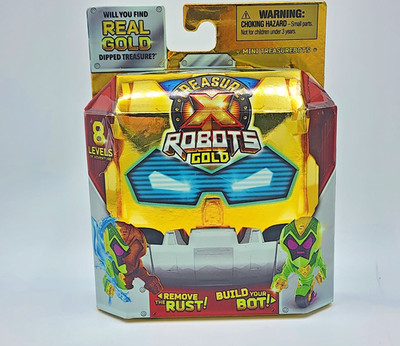 Moose Toys Treasure X Robots Gold Mini Bot Mystery Pack TreasureBots New Sealed