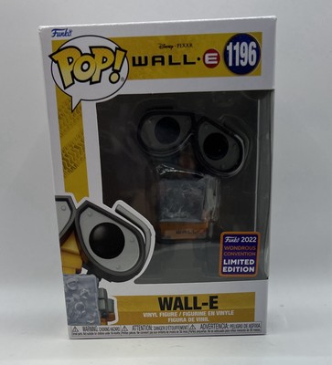 Funko Pop Disney Wall-E With Trash Cube WonderCon #1196