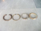 4 Pc Vintage Handcrafted Engraved Different Bracelet/ Bangles