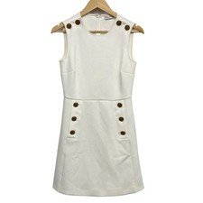 RED VALENTINO - Cream Women's Dress