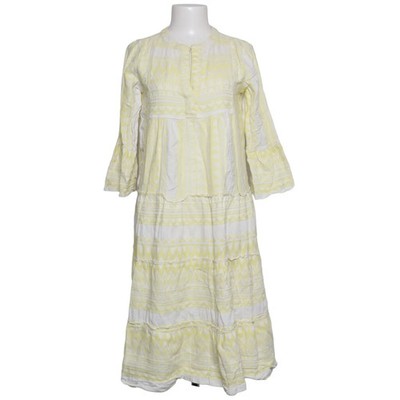 Flowers for Friends, Kleid, Größe: S, Gelb/Weiß, Baumwolle, Sonstiges #vDW