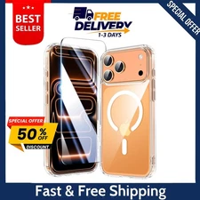 For iPhone 17 Pro & 17 pro Max | Spigen Ultra Hybrid MagFit Phone Case