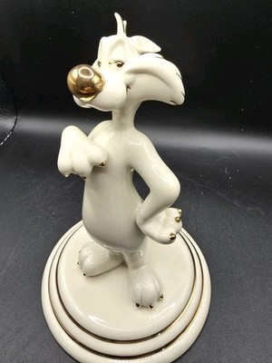 Lenox Sylvester Figurine Looney Tunes Ivory China 24K Gold Warner Bros