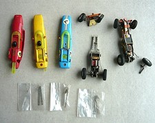 lot pièces détachées JOMA voiture circuit  Miniamil Montlhery éch  1/30
