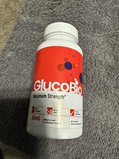 Gluco Bio Blood Sugar Balance Pills, GlucoBio Heart Health Support 60 Capsules