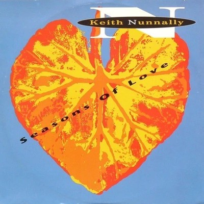 KEITH NUNNALLY SEASONS OF LOVE W0034T GIANT RECORDS   12'' SINGLE NEW OLD STOCK