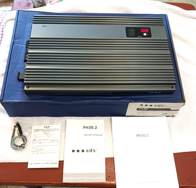 RARE OLD SCHOOL A/D/S PH30.2J JAPANESE ENGINEER ISHIDA TUNING DIGITAL CROSSOVER