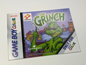 The Grinch Game Boy Color with manual authentic