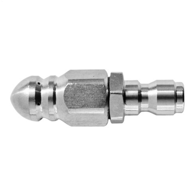 #ad #ad Sewer Cleaning Tool High Pressure Nozzle 1 4quot; Quick Connect Pipe Cleaner Nozzle $18.55