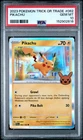 2023 POKEMON TRICK OR TRADE #062 PIKACHU PSA 10