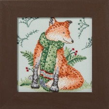 Kit de punto de cruz Debbie Mumm para Mill Hill - MH30-2611 Reddy Fox
