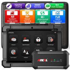 ANCEL X7 Bluetooth OBD2 Scanner Bi-directional Scan Tool Full System Diagnostic