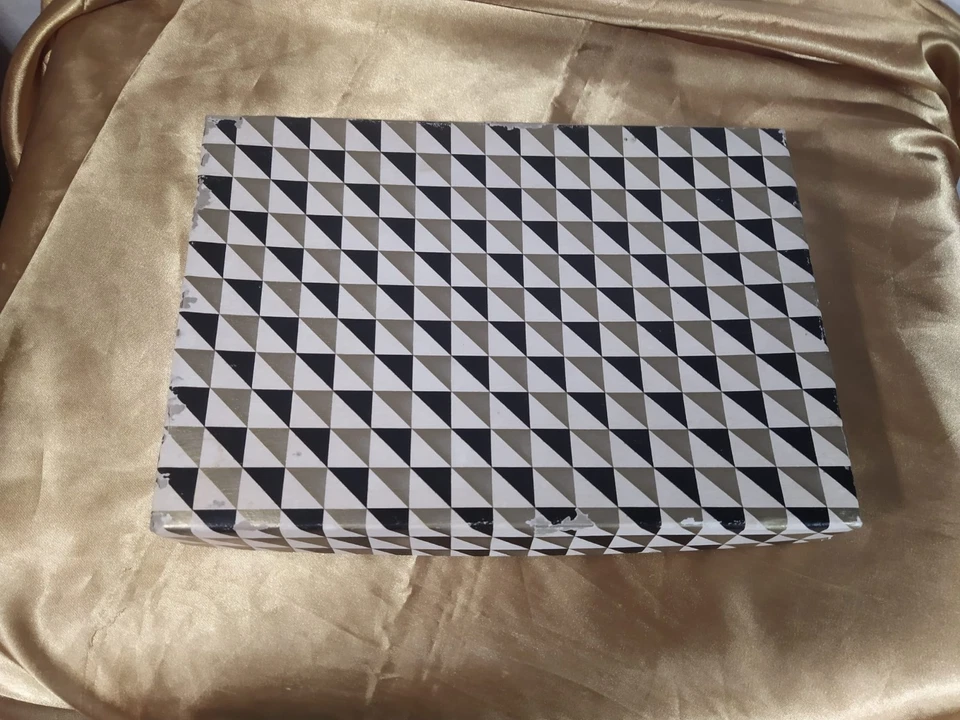 Opalglas Servierplatte Anchor Hocking Corp. OHIO Fire King Ware USA Wohnkultur - Bild 4 von 4