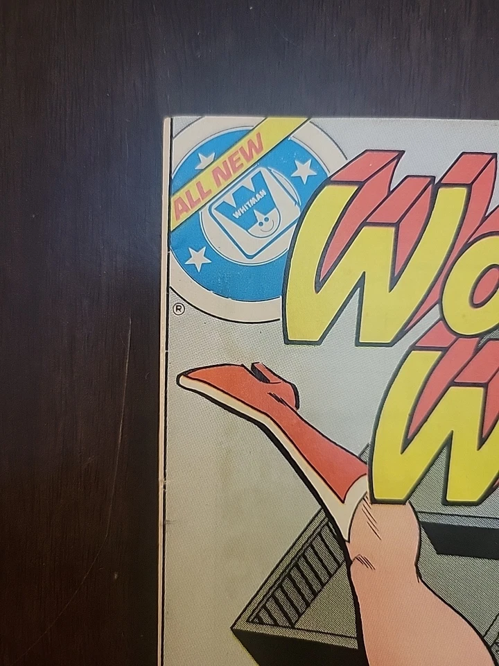 WONDER WOMAN #255 (1979) Asesino mental DC Whitman VARIANTE Foto 2 de 4