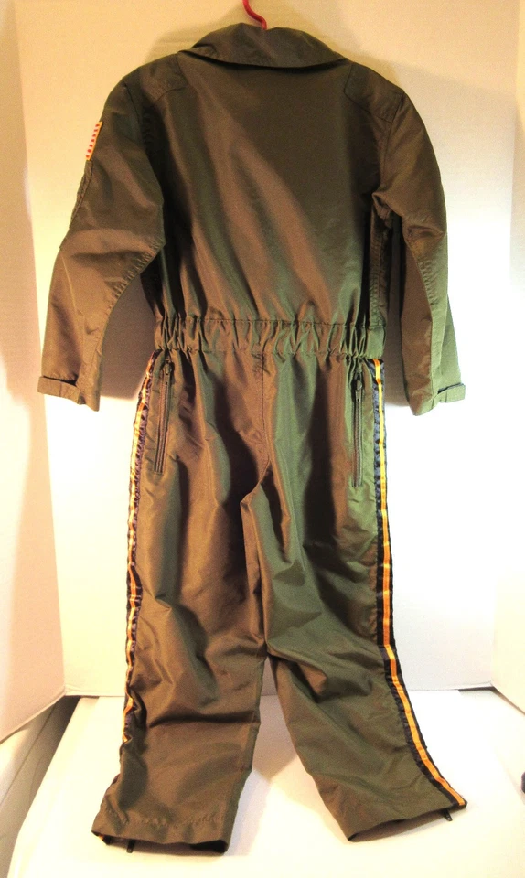 Boy's Fighter Pilot Costume - Get Real Gear by Aeromax - size 4-6  EUC - Image 4 of 4