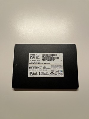 Samsung SSD SM871 256GB 2.5 SATA III Solid State Drive