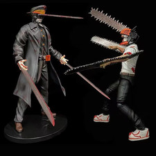 Chainsaw Man Samurai Sword Movable Figurine GK Statue Model Figure Toy Ornament