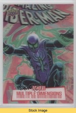 2022-23 Upper Deck Marvel Annual Multiple Dimensions Chasm #MD2 READ 0nr3