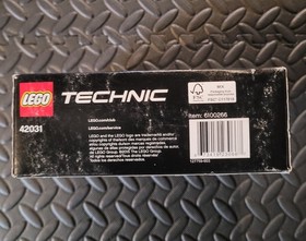 LEGO TECHNIC 42031 Cherry Picker 2-in-1 set from 2015 New, Factory SealedRETIRED
