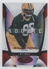2009 Certified New Generation Mirror Red 225/250 BJ Raji #131 0a7