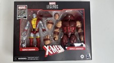 Marvel Legends 80th Anniversary X-Men 2-Pack Colossus and Juggernaut  Fast Ship