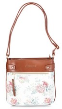Fiorelli Lila Floral Crossbody Purse Handbag ...