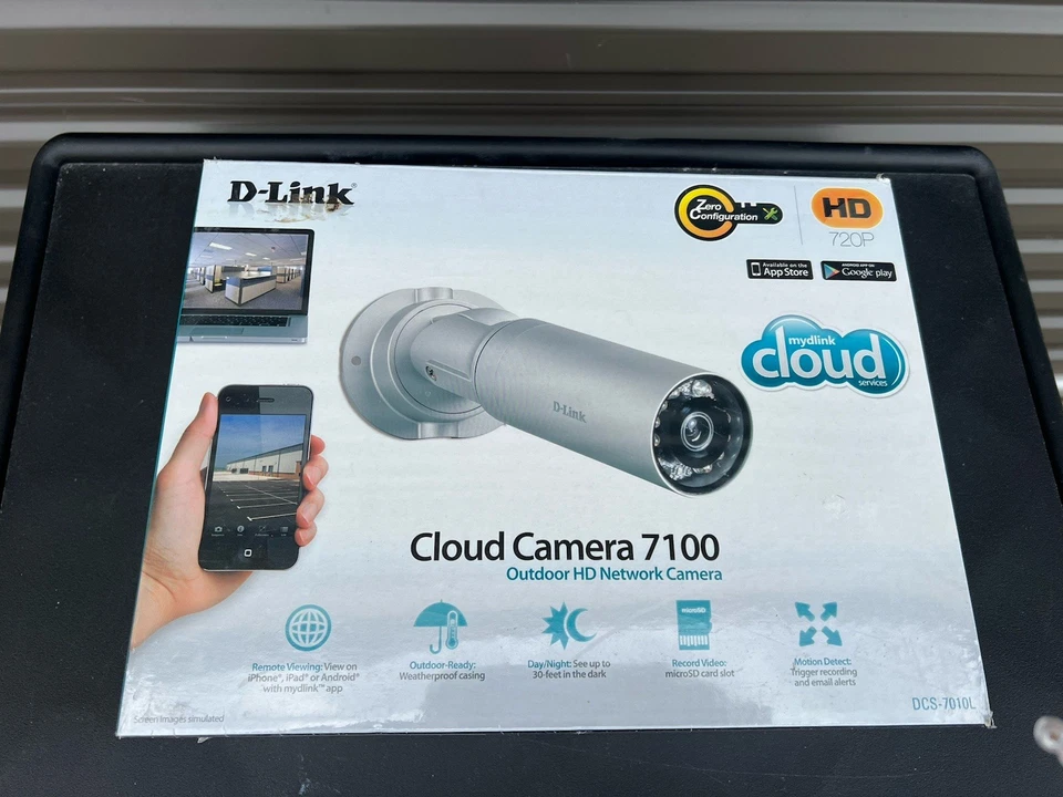 D-LINK CLOUD 7100 DCS-7010L ***NEW*** - Image 3 of 4