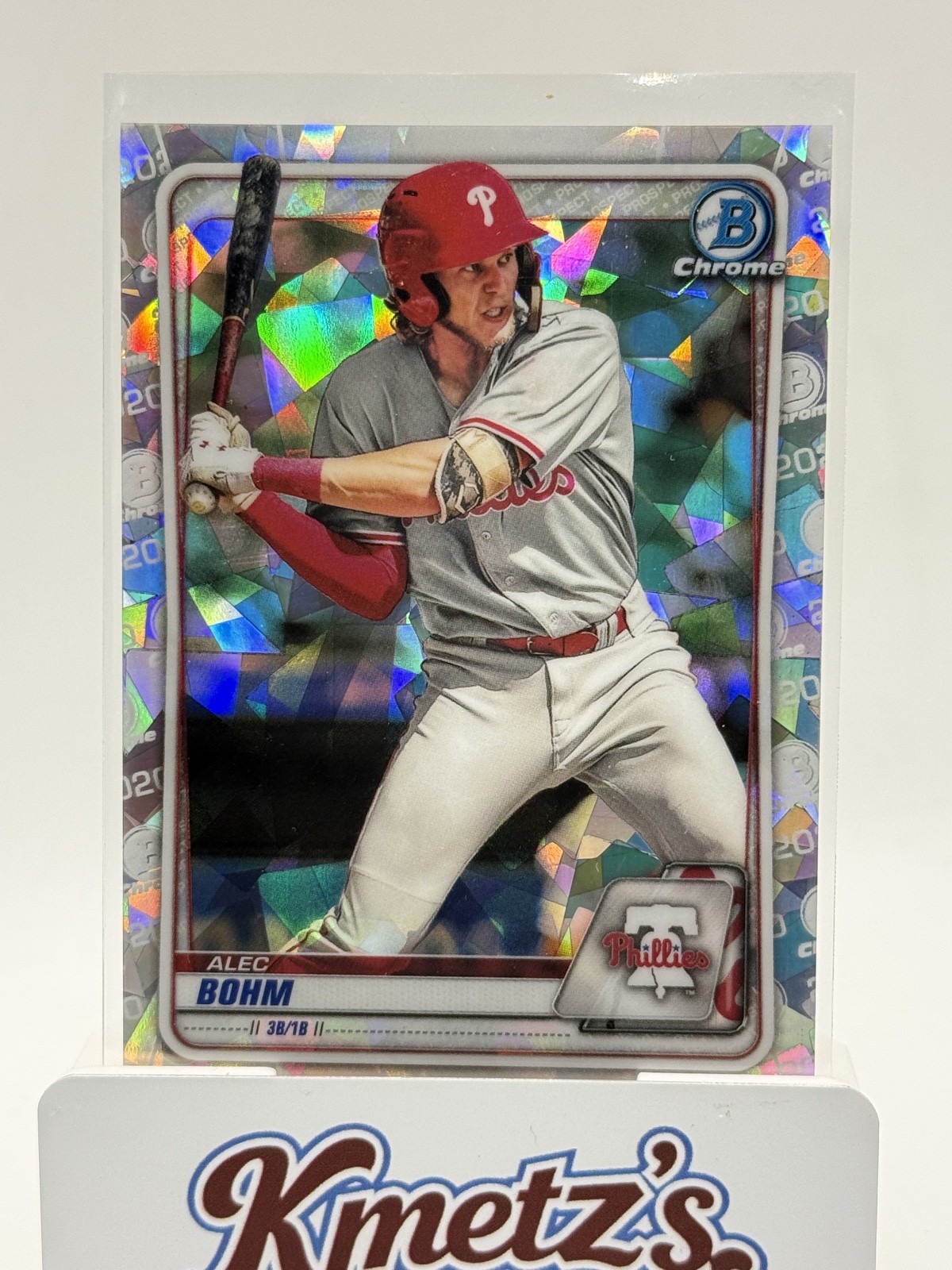 2020 Bowman - Chrome Prospects Alec Bohm #BCP-29 Atomic Refractor (RC)