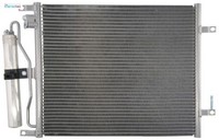 Thermotec KTT110642 Kondensator FüR Klimaanlage Kondensator Klimaanlage