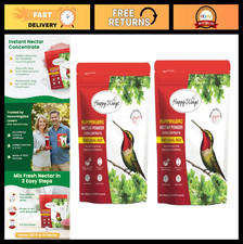 Hummingbird Nectar Powder Concentrate Combo, 2 lb 32 oz - Natural Red, 2 Pack