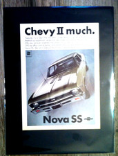 1968 Chevrolet Chevy Ii Nova Ss 375 Hp396originalready To Displayad Print