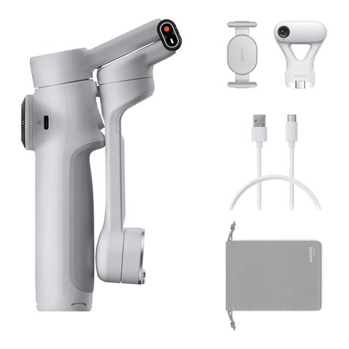 Insta360 Gimbal FLOW 2 Pack Tracciatore IA Gray 935465