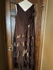 Mother of Bride/Groom Formal Wedding Special Occasion Dress Women's Size 16