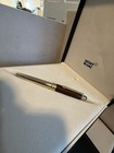 Montblanc,”SOLITAIRE” 146 Citrine, 23K GP, NOS, “M” 18k Gold, Germany 🇩🇪 — photo 7