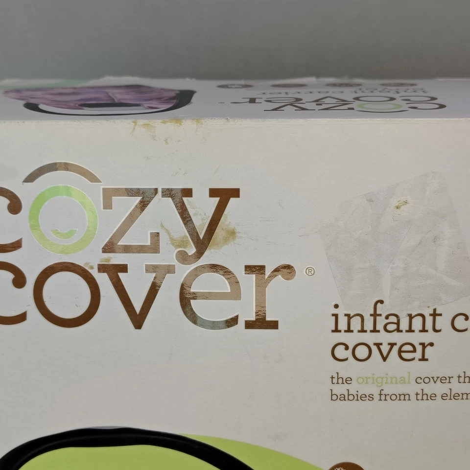 Cozy Cover Infant Carrier Cover Pink Camo *New Open Box* - Image 4 of 4