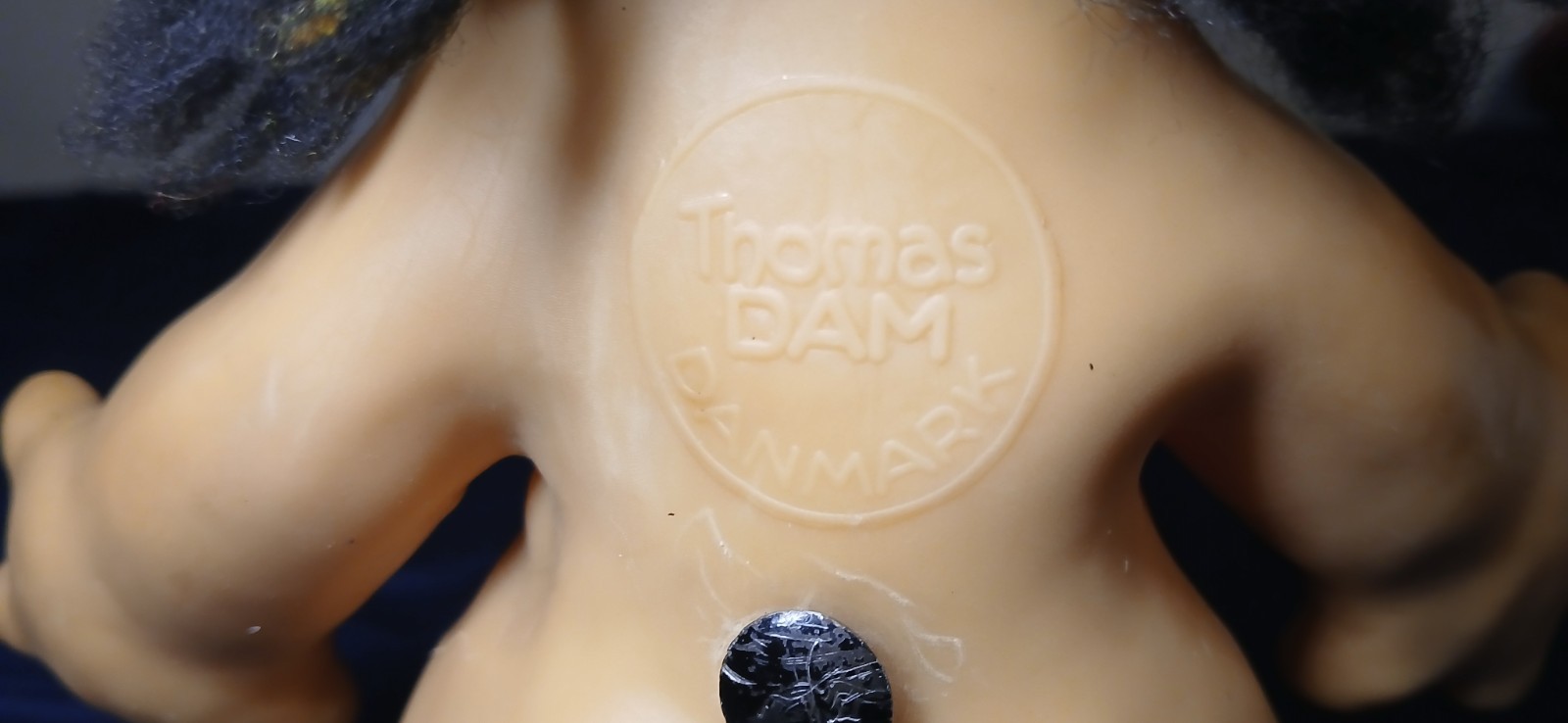 Thomas Dam Troll Denmark Vintage 1961 Original - clothes missing.