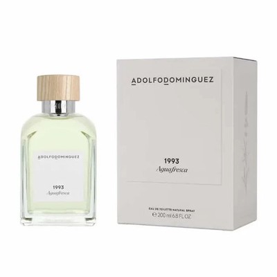 Adolfo Dominguez Agua Fresca Eau De Toilette Spray 200 ml-6.7 oz Woman's New.