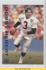 1995 Pacific Gridiron Blue Bobby Hebert #35 READ 7l6