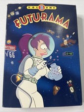 Futurama Volume 3 DVD, 2009, 4-Disc Set